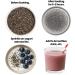 Graines de chia crues pour perte de poids avec om ga-3 riches en calcium non torr fi es (200 g) 200 g (Lot de 1) - Buy Online on GoSupps.com