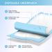 Buy Incontinence Pads for Bed 60x90cm - Waterproof Absorbent 50 Disposable Changing Mats - Buy Online on GoSupps.com