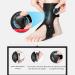 SFKLYU Drop Foot Brace - Adjustable Ankle Splint for Sprained Ankle Support | Inflatable Orthosis & Stabilizer for Foot Training - Left Style S - Buy Online on GoSupps.com