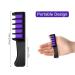 MSDADA Blue and Purple Hair Chalk Comb for Girls - Temporary Washable Hair Color Dye - Great Gift for Kids 8-12 - Buy Online on GoSupps.com