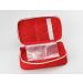 TOPASION Portable Empty First Aid Kit Bag - Travel Medicine Pouch - Small Medical Bag (Red) - Buy Online on GoSupps.com