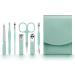 7-Piece Portable Nail Enhancement Set Color Nail Clipper Set Personal Care Tool (Color : Dark Green) - Buy Online on GoSupps.com