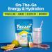FAST&UP Reload Lemon & Lime | Electrolyte Drink Mix | 1500 mg Electrolytes + Vitamins C & B12 | Hydration Powder Packets | 15 Easy Open Single Servings - Buy Online on GoSupps.com