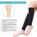 Yosoo Health Gear Calf Compression Socks 20-30mmHg for Varicose Veins - Black Large - Buy Online on GoSupps.com