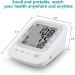 Buy Electronic Blood Pressure Monitor - Automatic Digital BP Monitor with Large Cuff & 180 Memory for Home Use | Irregular Heart Rate Indication - Buy Online on GoSupps.com