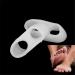 XUEQI Silicone Bunion Corrector Toe Separators - 2 Loop Small Toe Spacer for Bunion Relief and Overlap Toe Alignment - Buy Online on GoSupps.com
