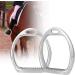 Children Premium Stirrups for Saddle Lightweight Safety Horse Saddle English Riding Flex Fillis Hand-polished Iron Horse Stirrup - Buy Online on GoSupps.com