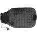 USB Heated Waist Wrap - Adjustable Temperature Heating Pad for Fast Relief | Foldable & Portable | Ideal for Office Use (Dark Gray) - Buy Online on GoSupps.com