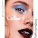 Kisshine Shimmer Blue Liquid Eye Shadow - High Pigment Party Cosmetics Gift for Women and Girls - Blue 4 - Buy Online on GoSupps.com
