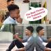 3PCS Silky Durag Pack for Men - Ideal Gifts for Father's Day - 360 540 720 Waves - Red White Black - Buy Online on GoSupps.com
