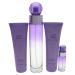 Perry Ellis 360 Purple 4 Piece EDP Spray/Body Lotion/Shower Gel Gift Set for Women - Buy Online on GoSupps.com