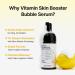 MEDITHERAPY Vitamin Skin Booster Bubble Serum Non-Irritating Gentle Daily Brightening with 2% Vitamin C Derivative Deep Absorbing Micro-Bubble Formula No-Sting Non-Sticky AM/PM Use 100ml - Buy Online on GoSupps.com