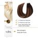 Yilite Tape Extensions Real Hair - 50cm T2/P2/6 | 20 Pieces | Invisible Silky Straight Skin Weft - Buy Online on GoSupps.com