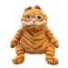Fat Orange Cat Stuffed Animals Toy Lifelike Yellow Tabby Cat Kitty Toy Fat Orange Plush Tabby Cat Toy Lovely Fat Orange Cat Kitty Plushies Dolls Pillows for Kids Children Xmas Birthday Gift (11.8inch