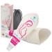 Luxiv 20 50 Pcs Disposable Female Urination Device, Portable Girl Urinal Funnel Women Outside Pee Cup Waterproof Paper Standing Pee Disposable Cup Female Urnail for Camping, Hiking, Wounded, Pregnant Pink 20 PCS