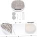 Solustre Colored Contact Lenses Care Box - 2pcs Invisible ABS Plastic Container in Various Colors - Compact & Travel-Friendly 7.1x7.1x2.5cm - Buy Online on GoSupps.com