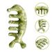 Shop Healvian 4-Piece Jade Massage Comb Set - Creative Massage Tools for Relaxation | International Shipping Available - Buy Online on GoSupps.com