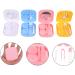 JECOMPRIS 4-Piece Contact Lens Accessories Set | Lens Soaking Container Solution Bottle Tweezers & Pencil | Durable PP Material for Safe Storage - Buy Online on GoSupps.com