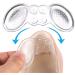 Gel Heel Pads for Shoes - Self-Adhesive Anti-Slip Inserts | Prevent Slipping & Blisters - 2 Pairs Clear Heel Cushions for Men & Women - Buy Online on GoSupps.com