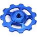 Stylrtop 11T Aluminum Sealed Bearing Jockey Wheel Rear Derailleur Pulley - 2 Pack (Blue) | For Shimano, Sram & More - Buy Online on GoSupps.com