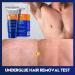 Best Hair Removal Cream for Men | Painless & Soothing Depilatory for Coarse Hair - No Hair Crew - Buy Online on GoSupps.com