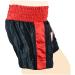 MRX Men's Boxing Shorts - Black/Red, Large | Training & Fighting Muay Thai MMA BJJ Kickboxing Trunks - Buy Online on GoSupps.com