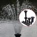 Lankater Fountain Pumps Nozzle Kit Multifunction Plastic Waterfall Spray Pool Pond Submersible Accessories - Buy Online on GoSupps.com