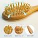 Haominnaqi 3-Piece Wooden Baby Hair Brush and Comb Set for Newborns and Toddlers - Buy Online on GoSupps.com