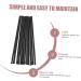 Healeved 24 Pcs Eyeliner Brush Eye Shadow Brush Eye Pencil Eyeliner Makeup Eyeshadow Brushes Black - Buy Online on GoSupps.com