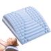 Neck and back extensor |Neck and shoulder tensioner |Cervical neck traction device |Chronic lordosis support |Naked posture correction for neck waist back blue