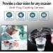Anti Fog Safety Glasses - Clear Wrap Around Goggles for Dental Lab with UV Protection and Scratch Resistant Lens - Buy Online on GoSupps.com