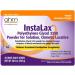 OHM InstaLax Polyethylene Glycol PEG 3350 - Stool Softeners for Constipated Adults Teens Men and Women - Relieves Occasional Constipation Gentle and Effective Laxative Solution 26.9 oz (45 Doses) - Buy Online on GoSupps.com