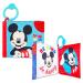 Disney Mickey Mouse Baby Book Set - Soft Teether Crinkle Book & 4 Board Books for Babies and Toddlers - Buy Online on GoSupps.com