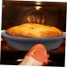 IMIKEYA Silicone Cake Mold Baking Pan Non Stick Silica Gel - Buy Online on GoSupps.com