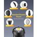 RaLeno 80W LED Studio Video Light - 5600K 7200Lux 1M CRI 95+ Bowens Mount, Cooling Fan - Ideal for Photography, YouTube & Weddings - Buy Online on GoSupps.com