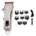 Hair Clipper Rechargeable Electronic Hair Trimmer Grooming Cutting LED Display with USB Charging Cable for Home