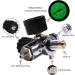 TUXING 6000PSI High Pressure PCP Paintball Fill Station with Stainless Steel Valve and Gauge - HPA CO2 Tank Charging System - Buy Online on GoSupps.com