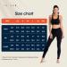 Occffy High Waist Sport Leggings for Women - Opaque Gym Yoga Pants with Pockets - XS Matt Black - Comfortable Fitness Wear - Buy Online on GoSupps.com