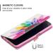 Miagon Wallet Folio Flip PU Leather Case for iPhone 11 Pro Creative Painted Design Full-Body Protective Cover Card Holder Kickstand Magnetic Sunflower iPhone 11 Pro Sunflower - Buy Online on GoSupps.com