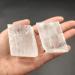Natural Crystal Rough Natural Crystal Rough 1pc Large Natural Optical Calcite Raw White Iceland Spar Specimen Quartz Crystal Stone (Size : 1pc Random 50-80g) - Buy Online on GoSupps.com
