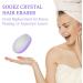Crystal Hair Eraser for Hair Removal UQQU Crystal Hair Remover for Men and Women Magic Crystal Hair Remover with Gentle Skin Exfoliation Reusable Easy to Use Works On All Body Parts - Purple - Buy Online on GoSupps.com