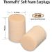 Mack's ThermaFit Soft Foam Earplugs 10 Pairs + Keychain Case | Comfortable Ear Plugs for Sleeping Travel & Events - International Shipping Available - Buy Online on GoSupps.com
