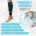 Acwoo Compression Stockings for Men & Women | Calf Medical Compression Socks 15-21mmHg | Ideal for Running & Sports | Black - Buy Online on GoSupps.com