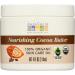 Aura Cacia Natural Cocoa Body Butter 4 Ounce - 6 per case.6