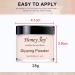 Honey Joy Dark Purple Nail Dip Powder - 1oz Pigment Powder (HJ-ND064B-WD21) - Buy Online on GoSupps.com