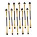 OHPHCALL 20pcs Double Ended Eyeshadow Brush Practical Makeup Brush Professional Makeup Brush Beauty Supply Dual Sided Eyeshadow Double-headed Eyeshadow Brush Eye Shadow Brush for Makeup