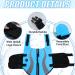 Emust Dog Life Jacket - Lightweight XL Blue Life Vest for Small Medium & Large Dogs | Perfect for Swimming & Boating - Buy Online on GoSupps.com