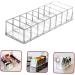 FOMIYES 3pcs Box Makeup Storage Box Makeup Organzier Clear Stand Cosmetics Rack Multipurpose Eye Shadow Box - Buy Online on GoSupps.com