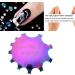 Manicure Easy French Smile Line Cut Edge Trimmer Nail Art Template Tool Nail Smile Cutting Knife - Buy Online on GoSupps.com