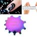 Nail Art Manicure Edge Trimmer | 11 Size Nail Cutter Tool for Easy French Smile | International Shipping Available - Buy Online on GoSupps.com